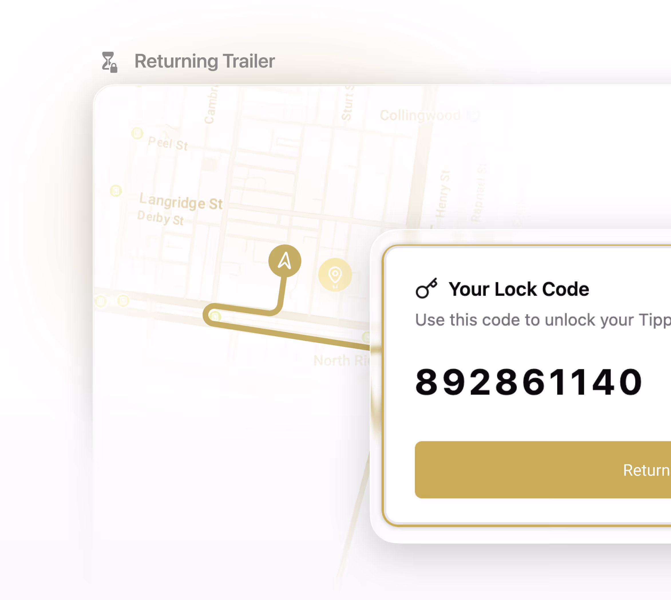 Lockii customer booking and pickup automation flow