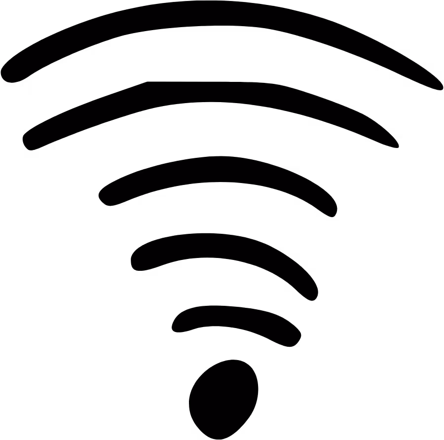 Illustration of wireless connectivity representing contactless self service hire